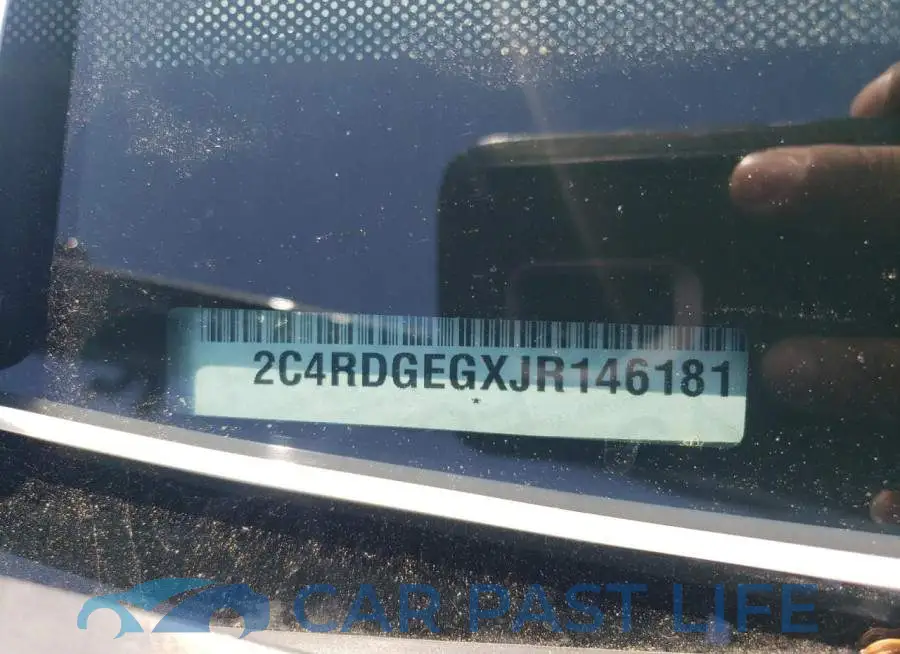 2C4RDGEGXJR146181# 12