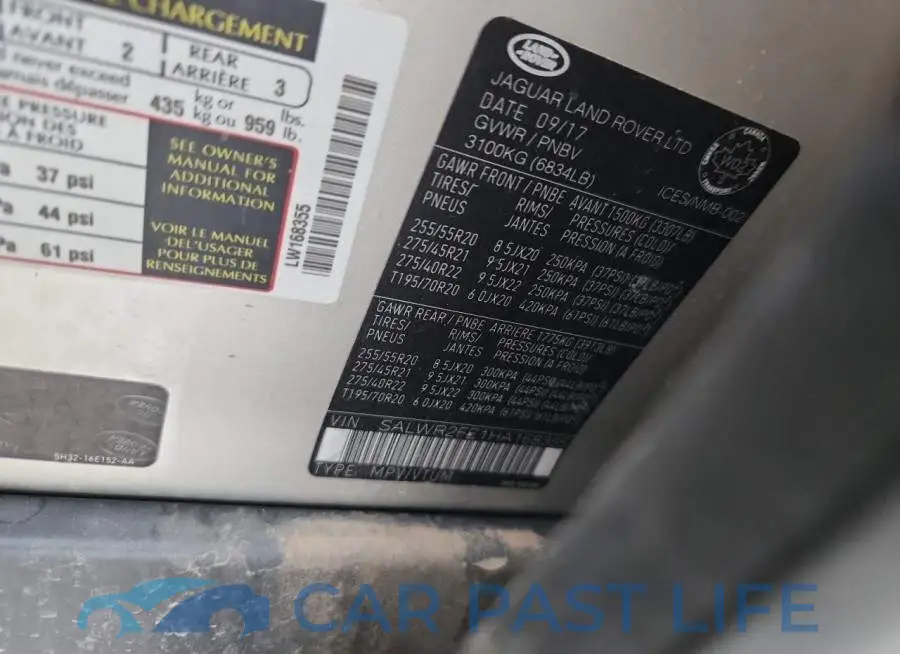 SALWR2FE1HA168355# 13