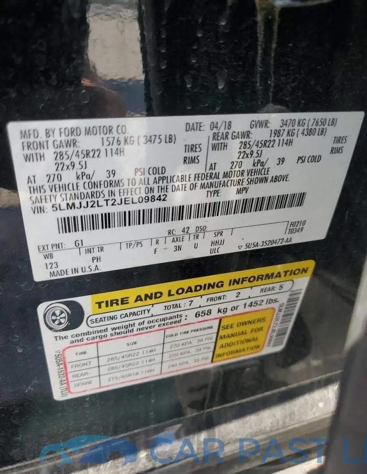 5LMJJ2LT2JEL09842# 13
