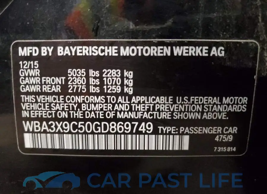 WBA3X9C50GD869749# 12