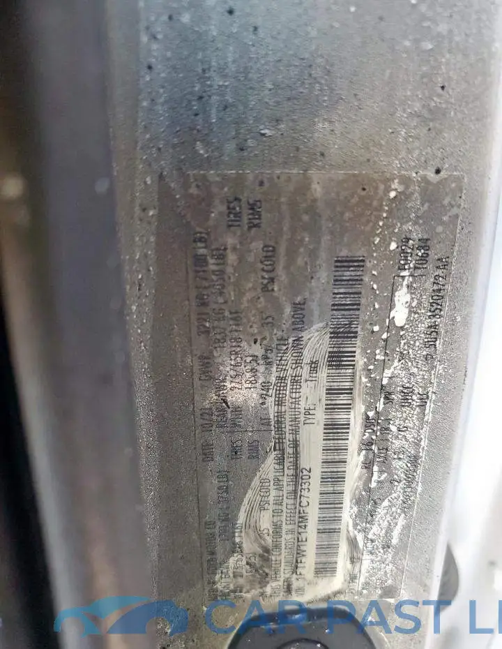 1FTFW1E14MFC73302# 12