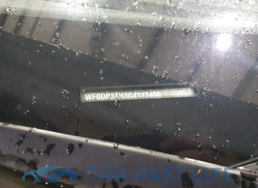 WF0DP3TH3G4117460# 12