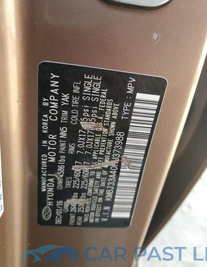 KM8J33A40HU373988# 13