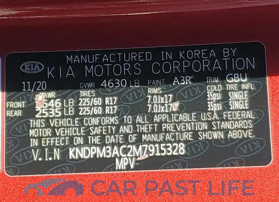 KNDPM3AC2M7915328# 13