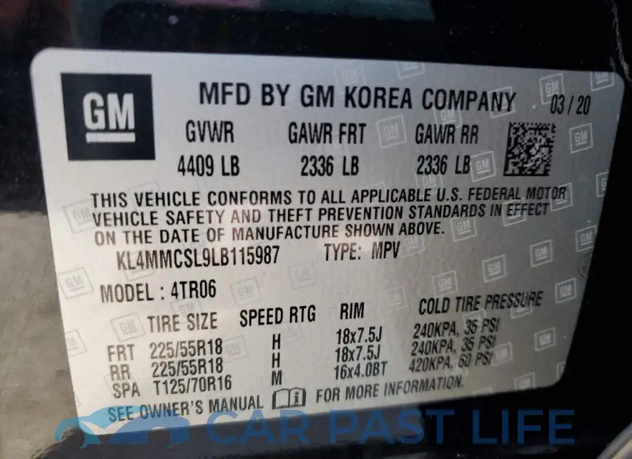 KL4MMCSL9LB115987# 14