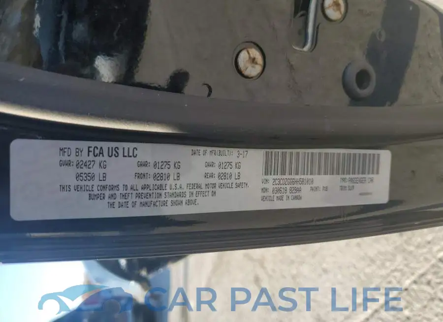 2C3CDZGG6HH581010# 13