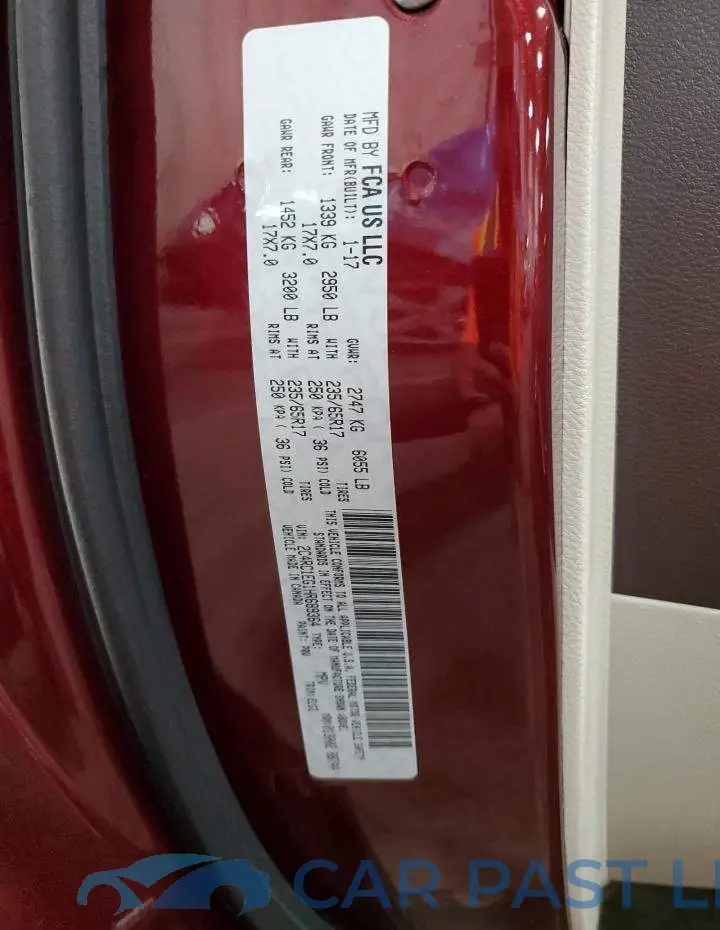 2C4RC1EG1HR689364# 13