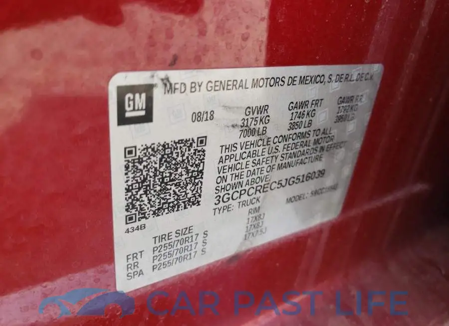 3GCPCREC5JG516039# 12