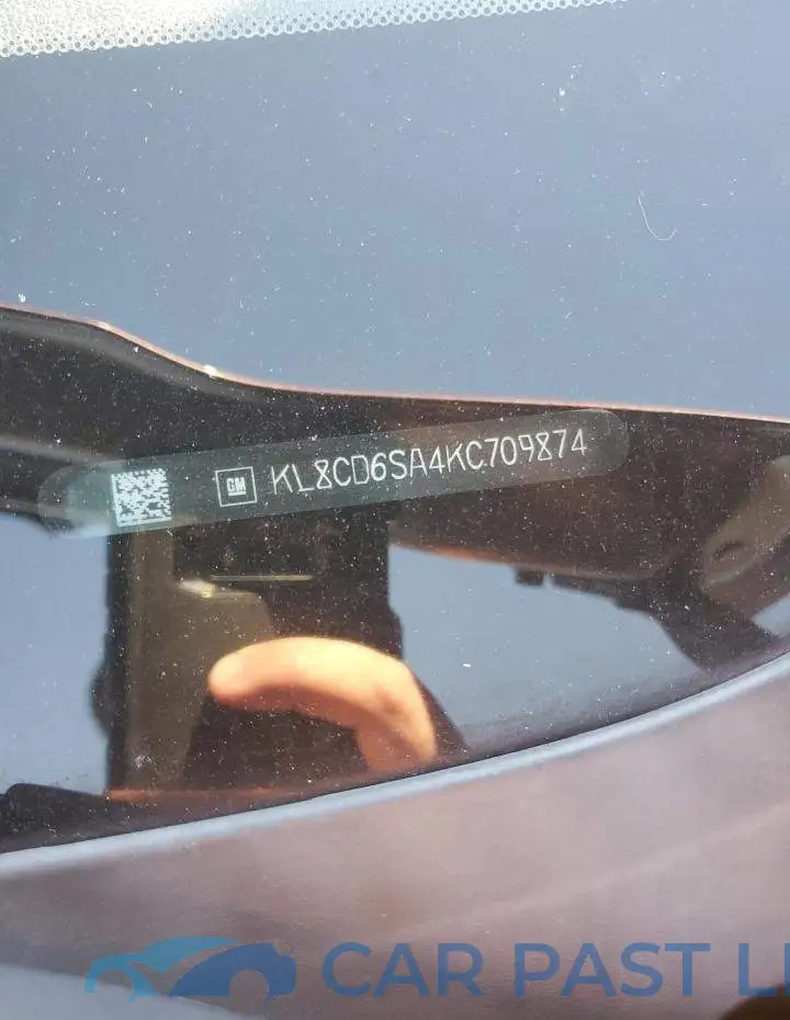 KL8CD6SA4KC709874# 12
