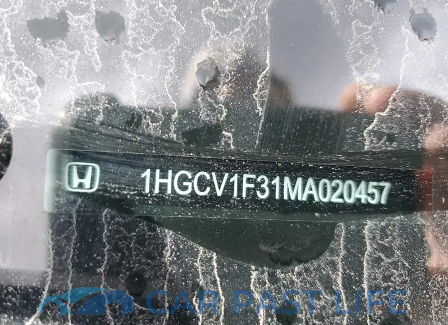 1HGCV1F31MA040014# 12