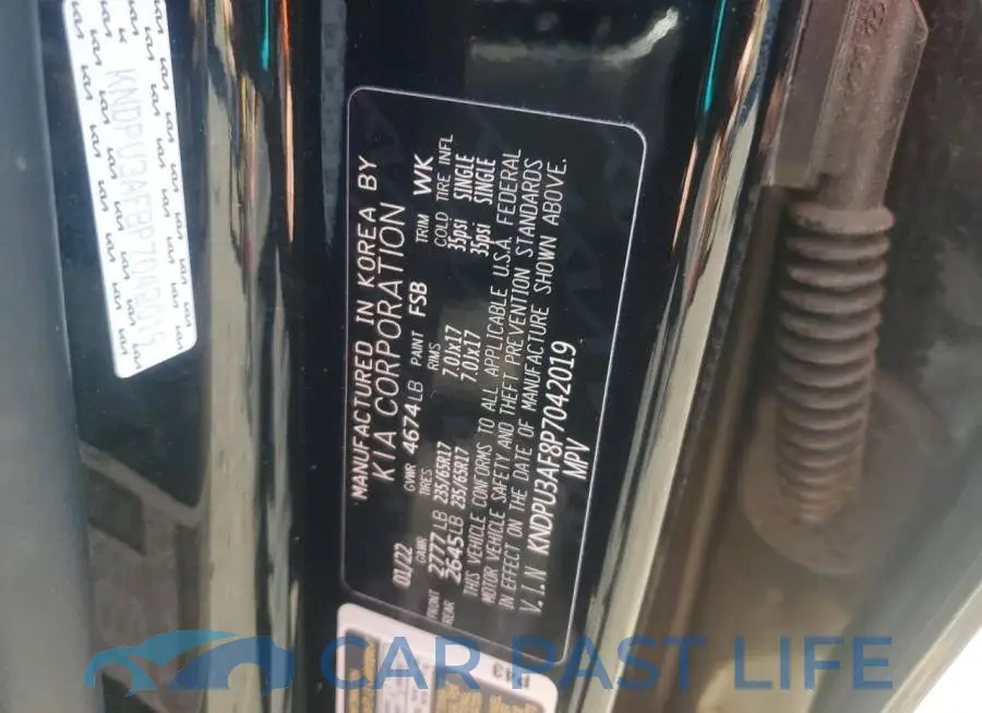 KNDPU3AF8P7042019# 13