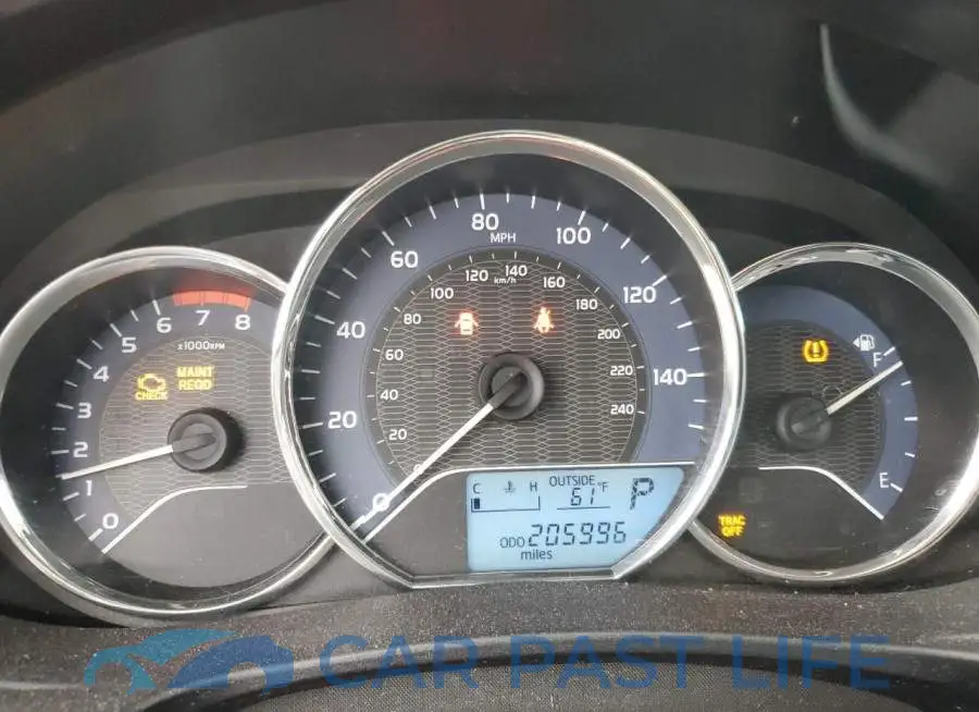 2T1BURHE8GC516009# 9
