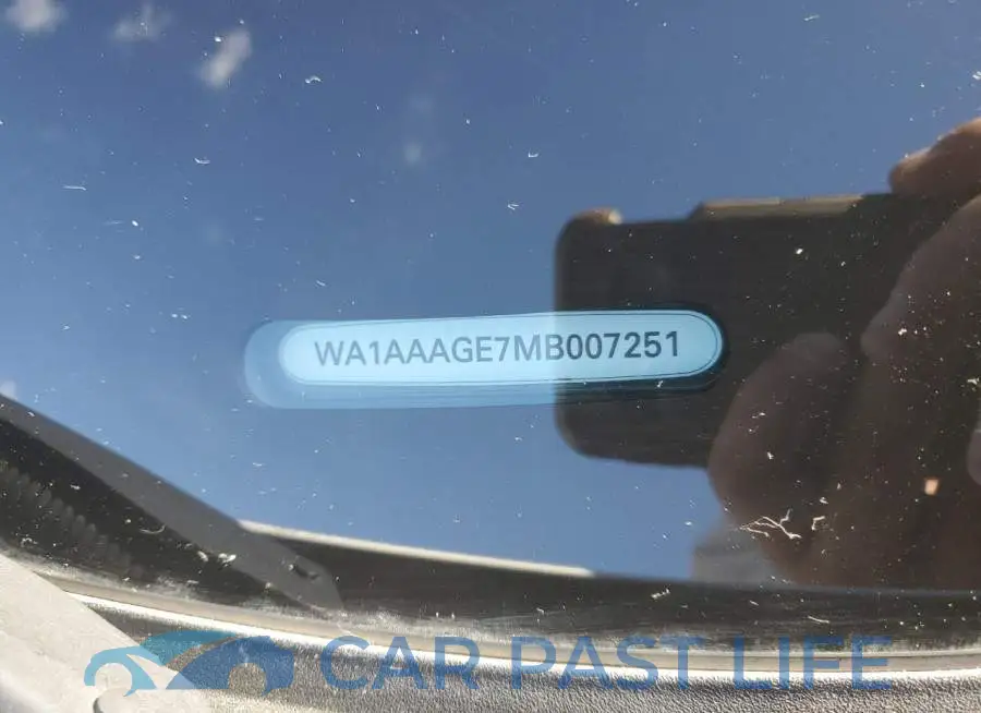 WA1AAAGE7MB007251# 12