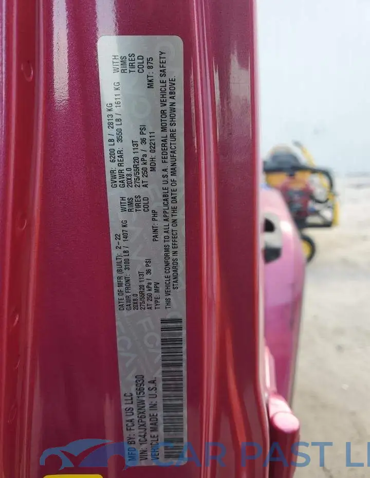 1C4JJXP6XNW156930# 13