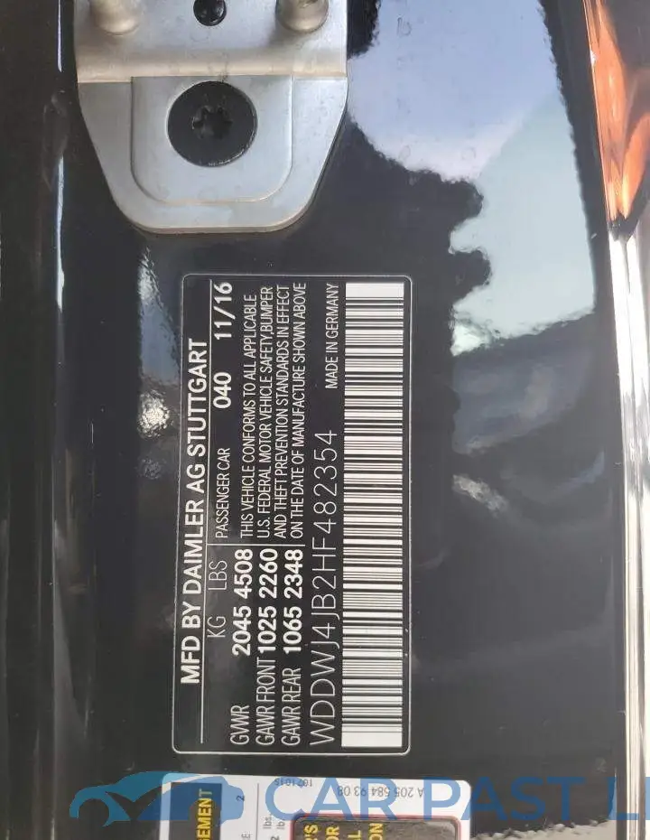 WDDWJ4JB2HF482354# 12