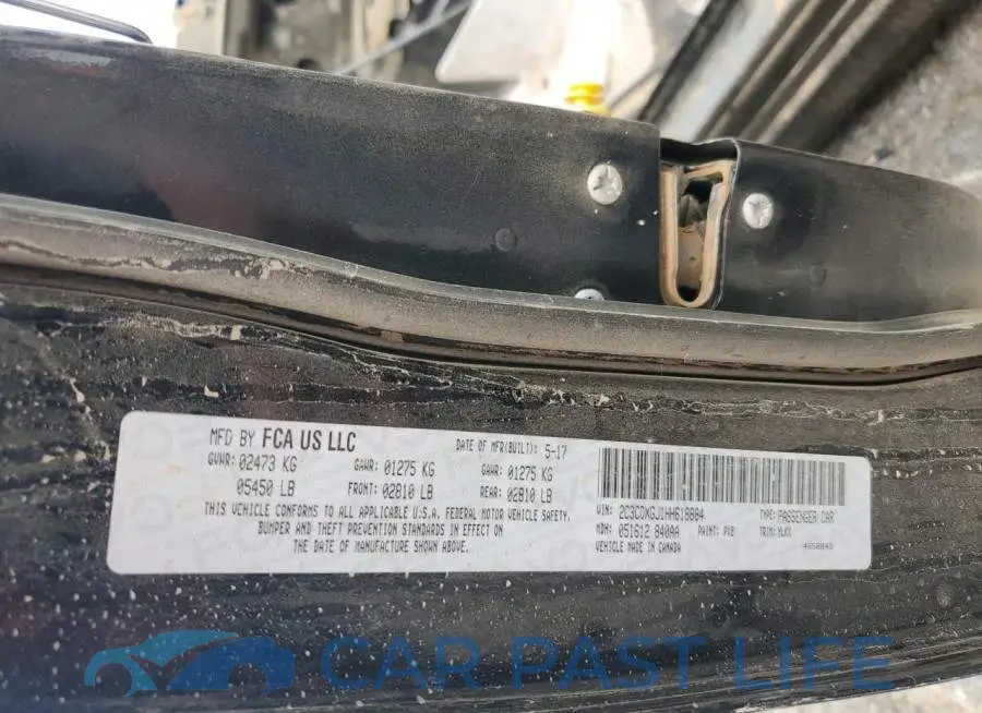 2C3CDXGJ1HH618884# 12