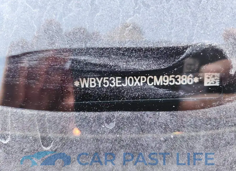 WBY53EJ0XPCM95386# 12