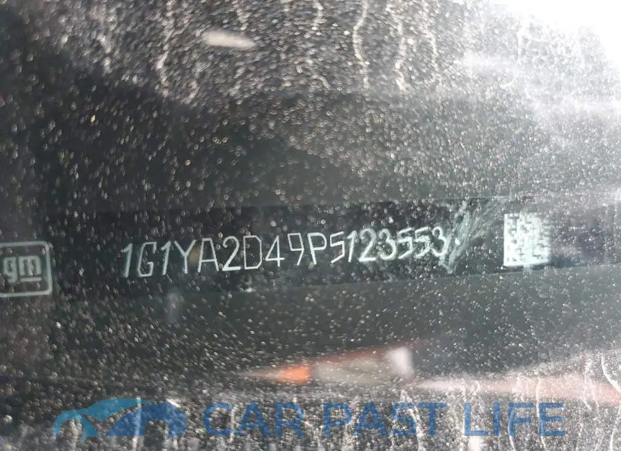 1G1YA2D49P5123553# 12