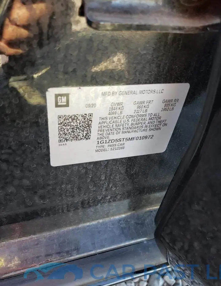 1G1ZD5ST5MF010972# 12