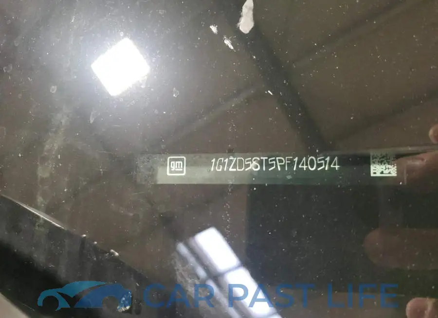 1G1ZD5ST5PF140514# 12