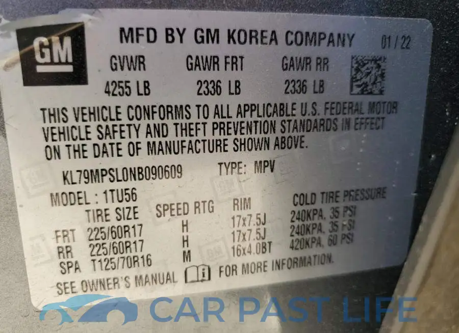 KL79MPSL0NB090609# 13