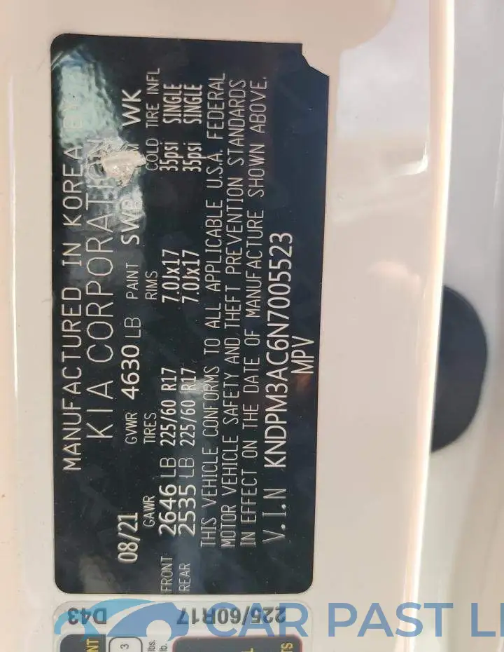 KNDPM3AC6N7005523# 13