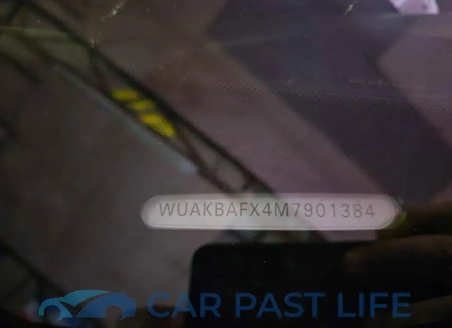 WUAKBAFX4M7901384# 10