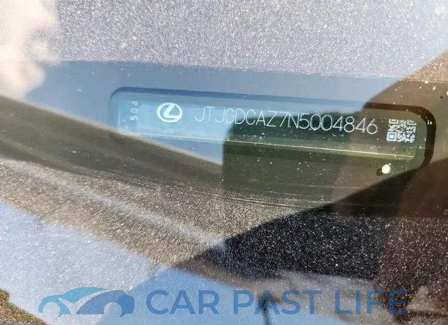 JTJGDCAZ7N5004846# 12