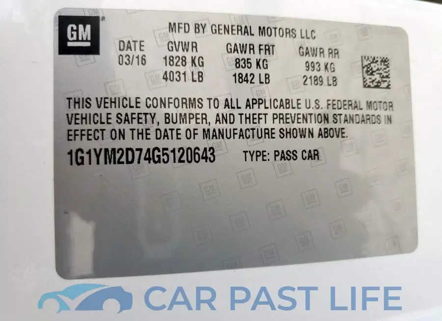 1G1YM2D74G5120643# 13