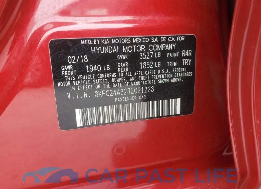 3KPC24A32JE021223# 13