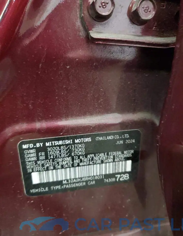 ML32AUHJ6RH018031# 12