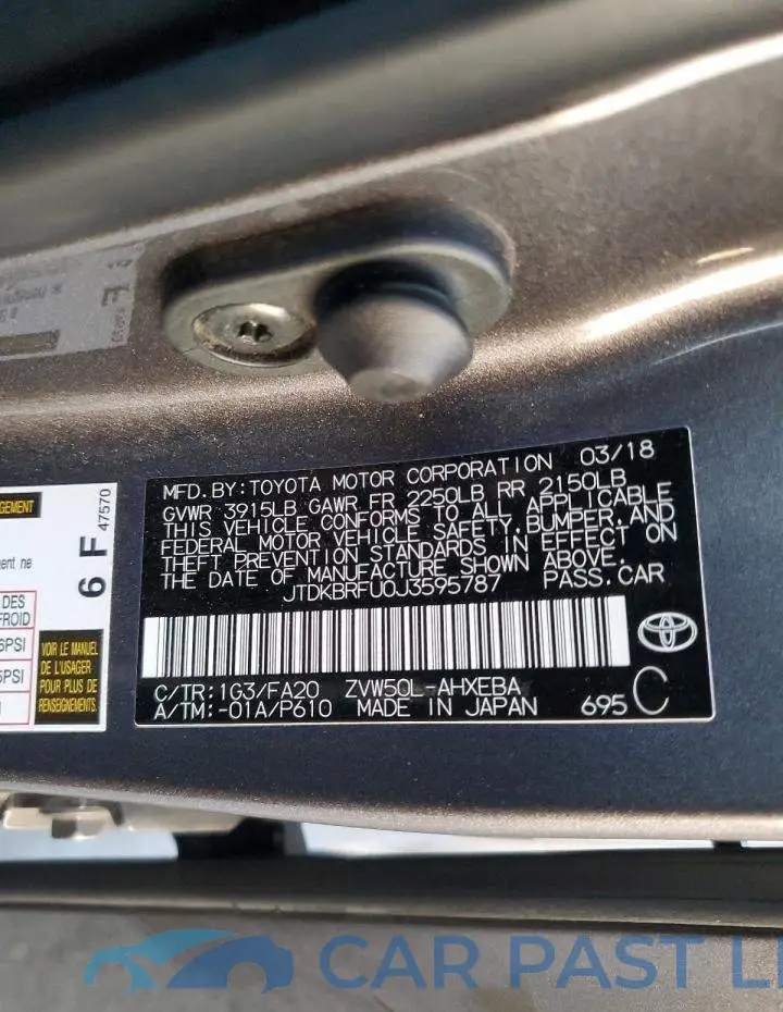 JTDKBRFU0J3595787# 13