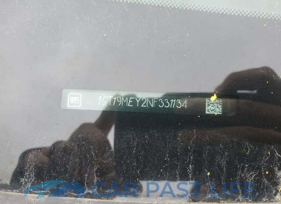 1GT19MEY2NF331134# 12