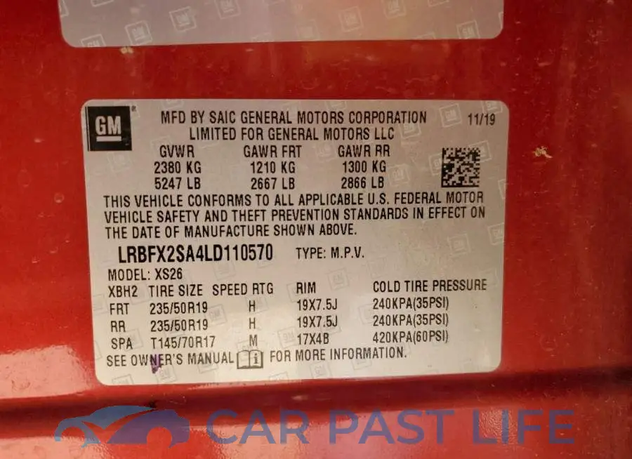 LRBFX2SA4LD110570# 13