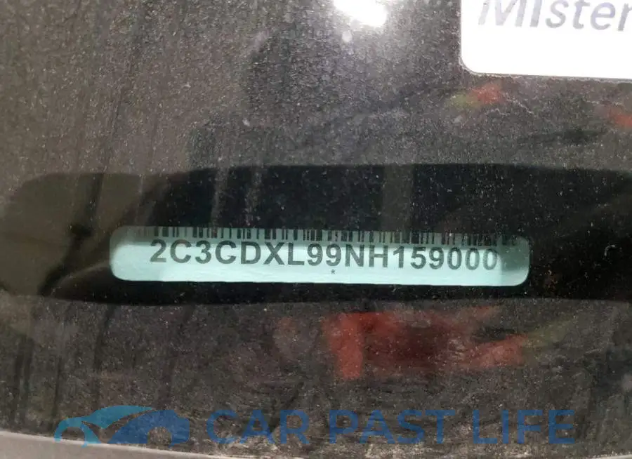 2C3CDXL99MH539419# 12
