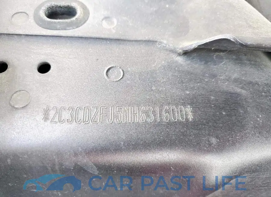 2C3CDZFJ5MH631600# 12