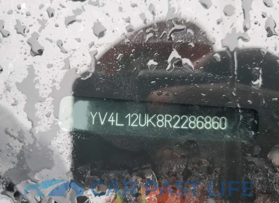 YV4L12UK8R2286860# 13