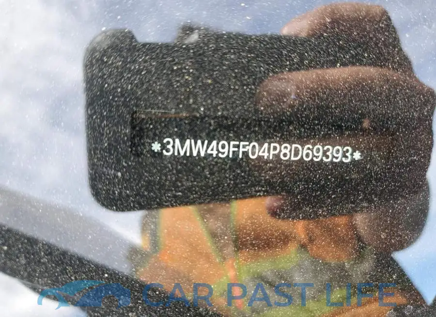 3MW49FF04P8D69393# 12