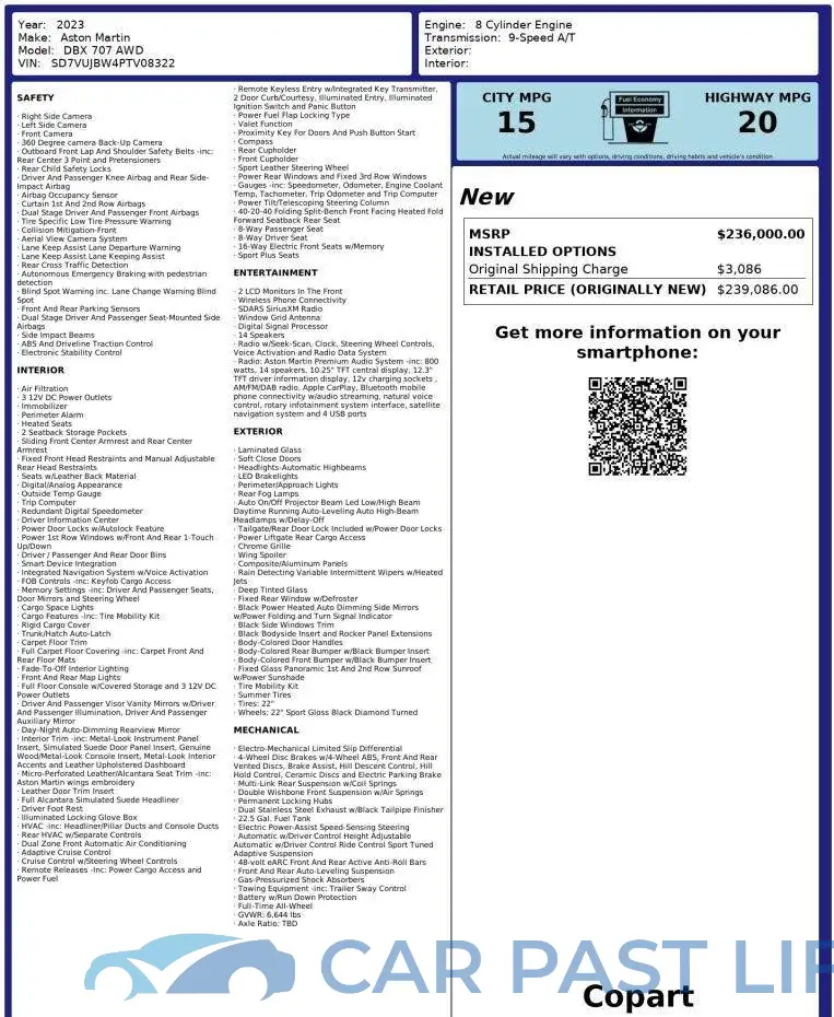 SD7VUJBW4PTV08322# 10