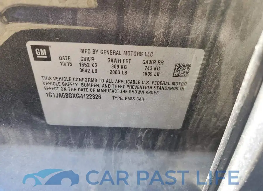 1G1JA6SGXG4122326# 12