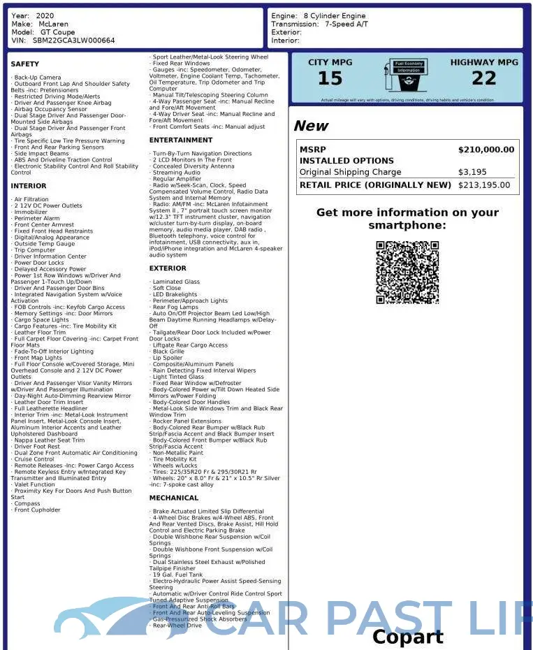 SBM22GCA3LW000664# 10