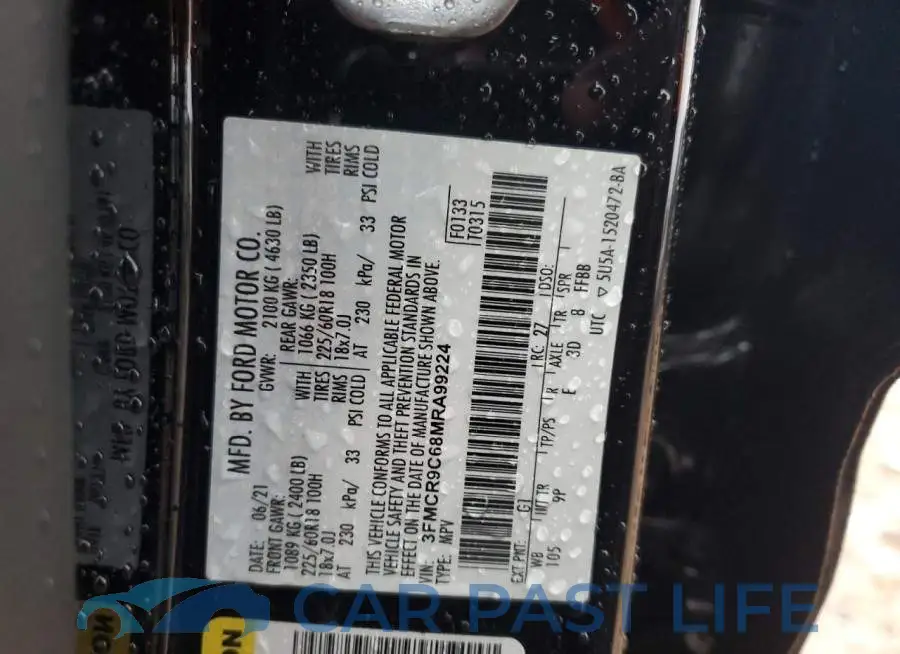 3FMCR9C68MRA99224# 14