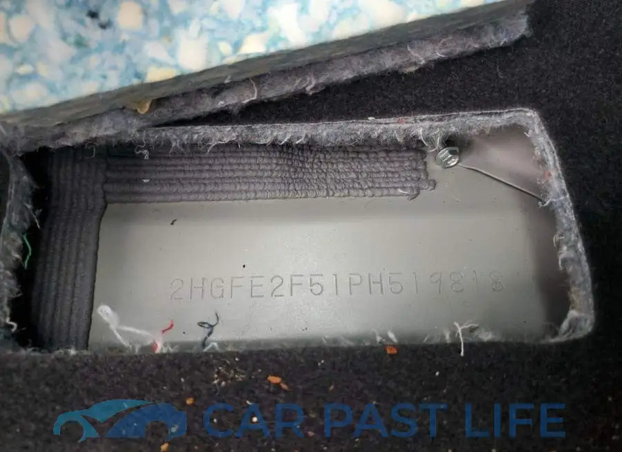 2HGFE2F51PH519818# 12