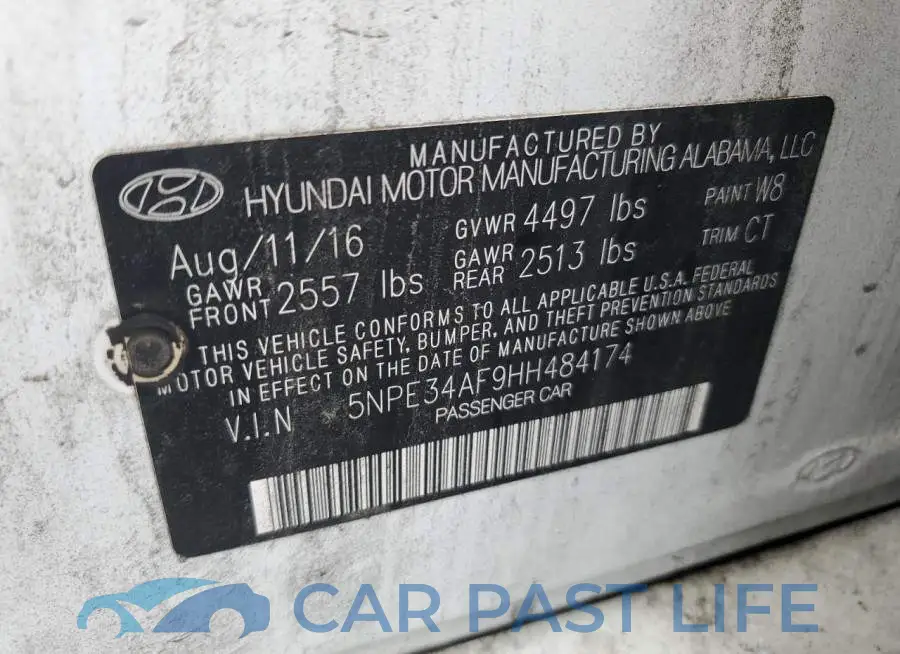 5NPE34AF9HH484174# 12