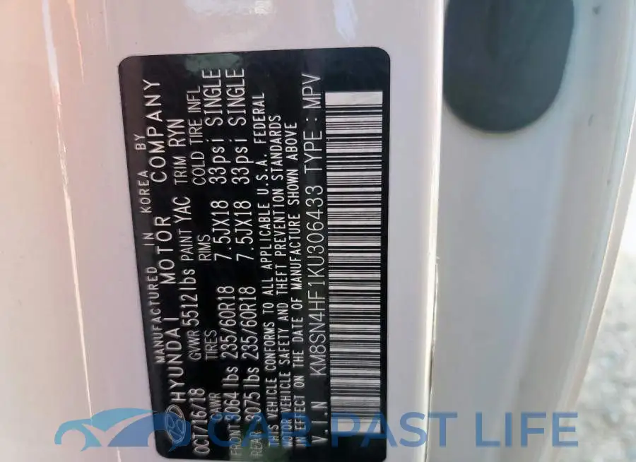 KM8SN4HF1KU306433# 13