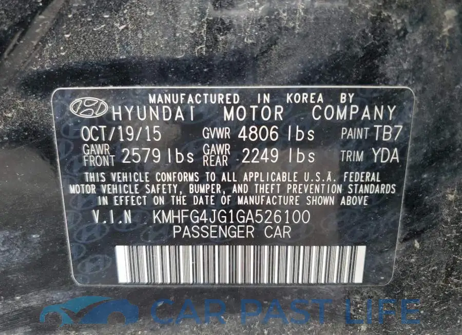 KMHFG4JG1GA526100# 12