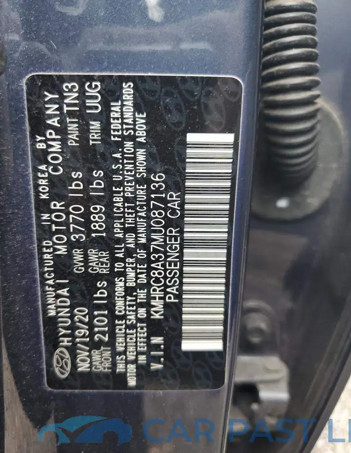 KMHRC8A37MU087136# 13