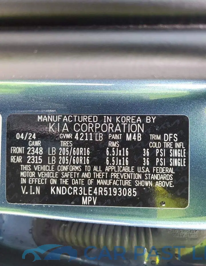 KNDCR3LE4R5193085# 14