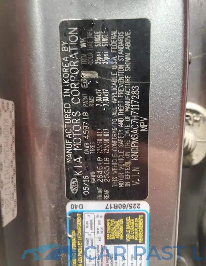 KNDPM3AC7H7117283# 13