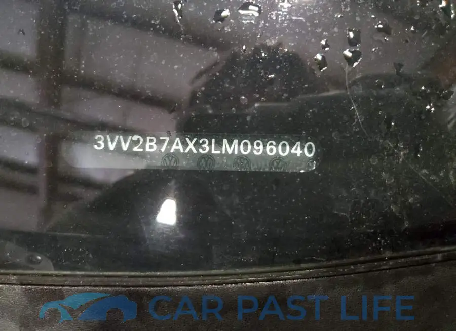 3VV2B7AX3LM096040# 13